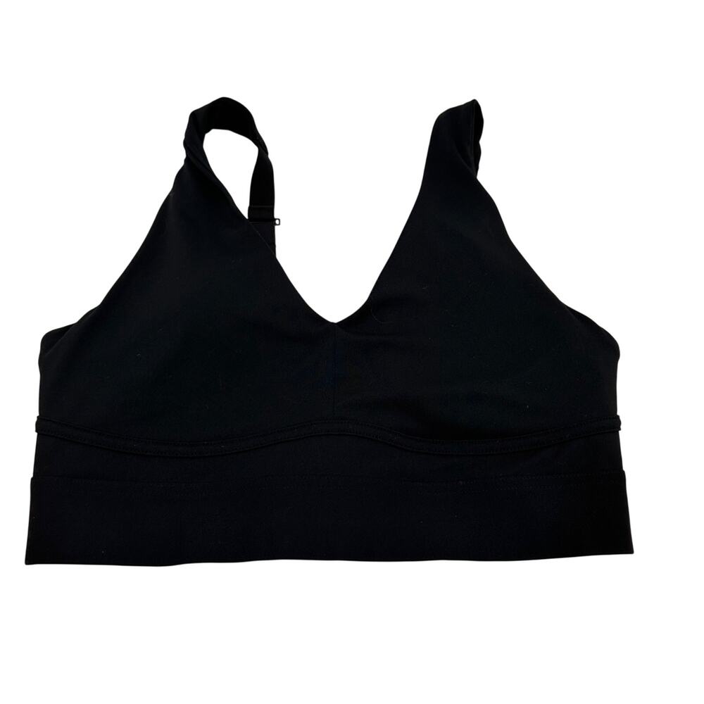 Fabletics Black All Day Eery Day Low Impact Sports Bra Size Medium